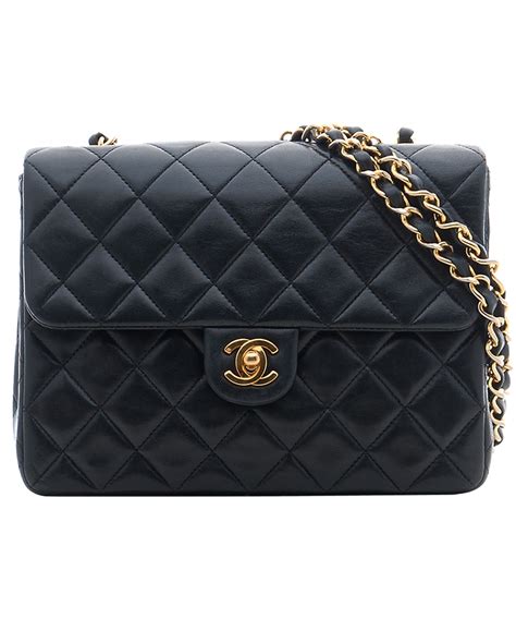 chanel black quilted|expensive black purses quilted chanel.